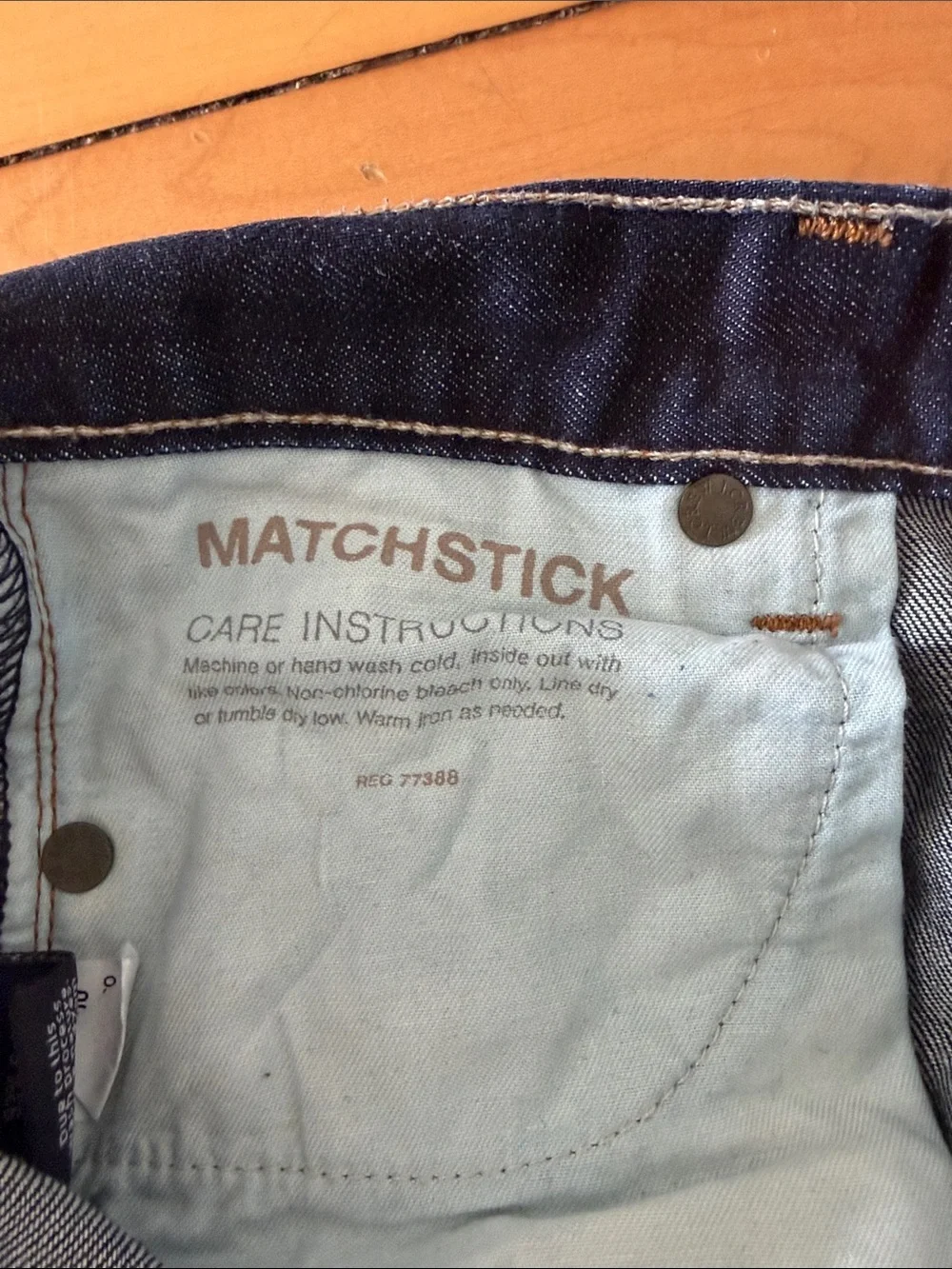 J. Crew Matchstick Dark Indigo Skinny Jeans for Women